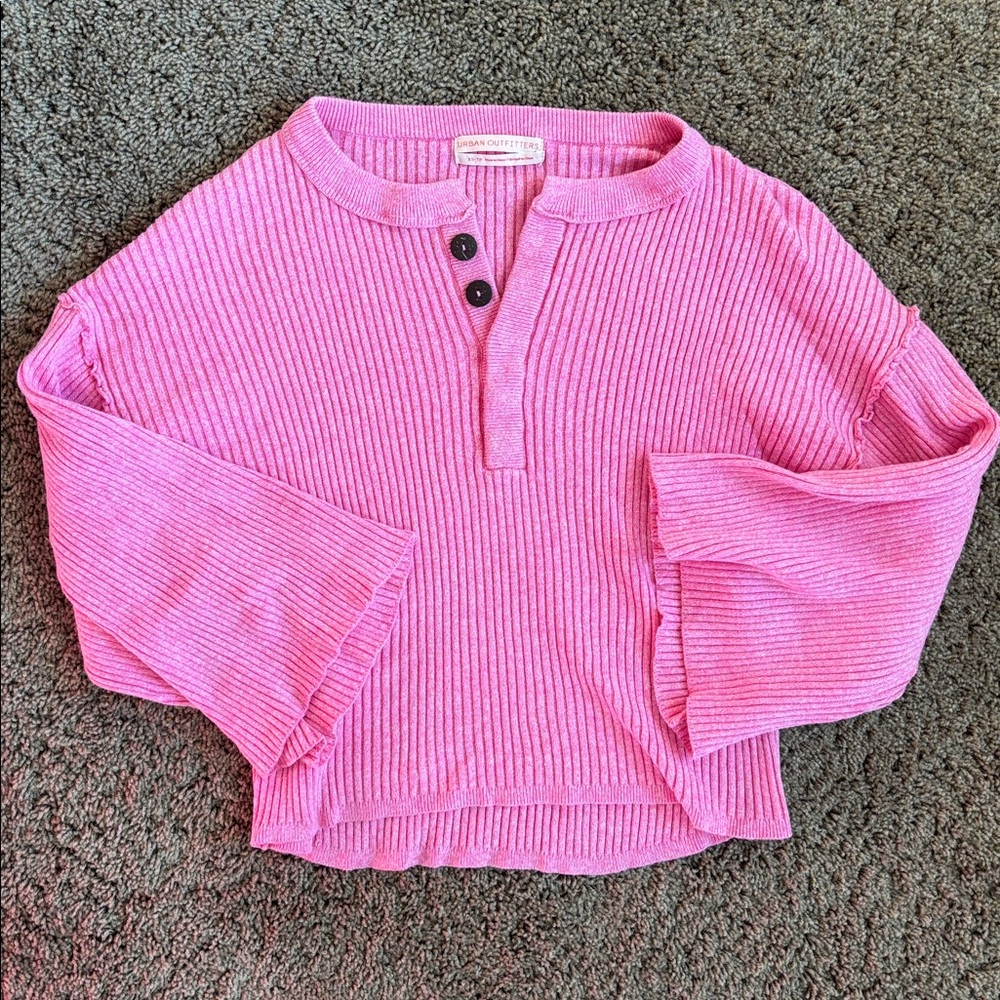 Urban Outfitters Ribbed Top